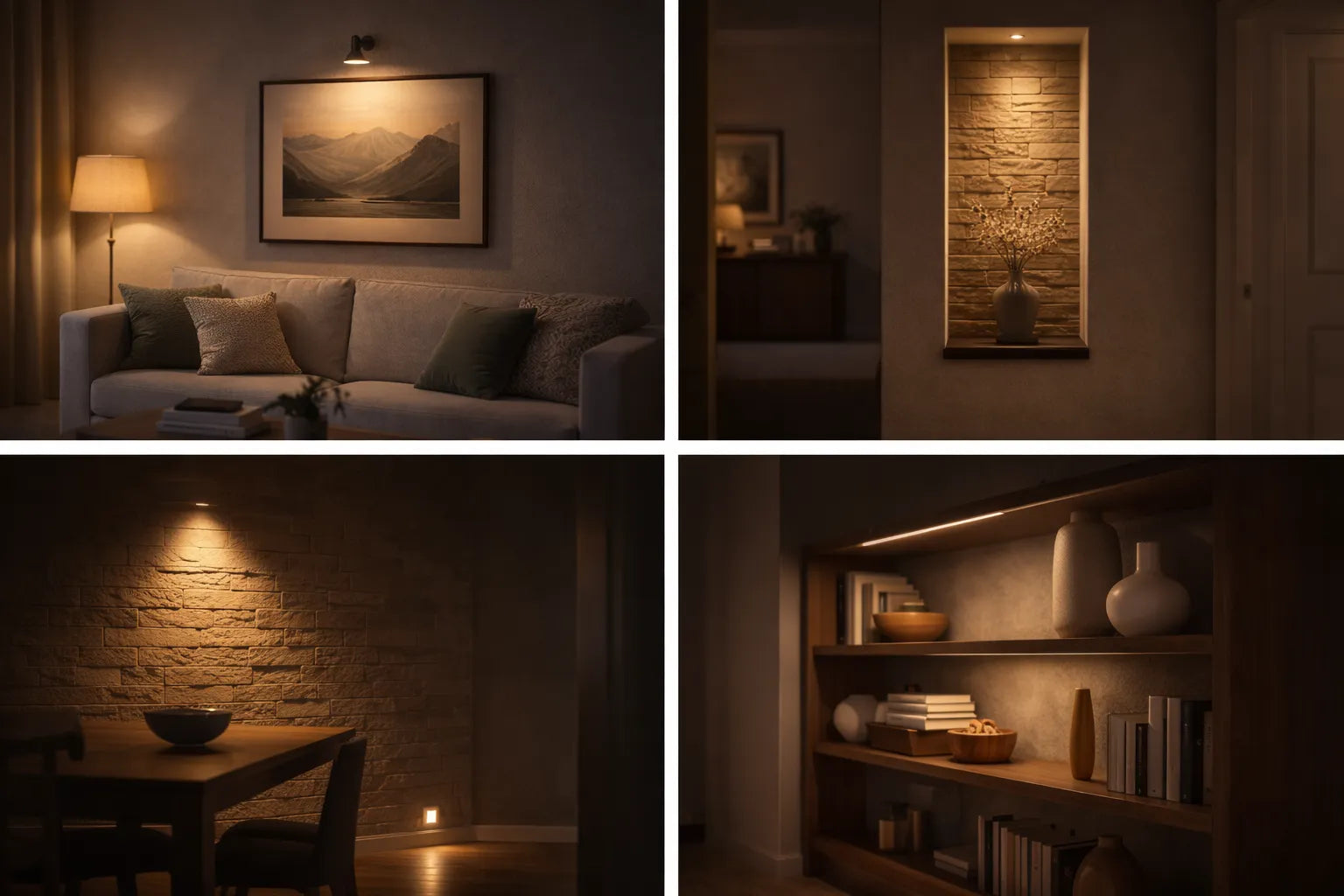 תאורת תמונות ונישות: איך בוחרים אור הדגשה שמוסיף עומק בלי סנוור