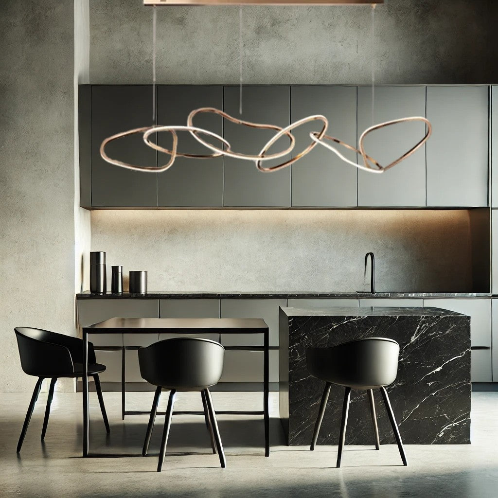 מה היתרונות של גופי תאורה תלויים?