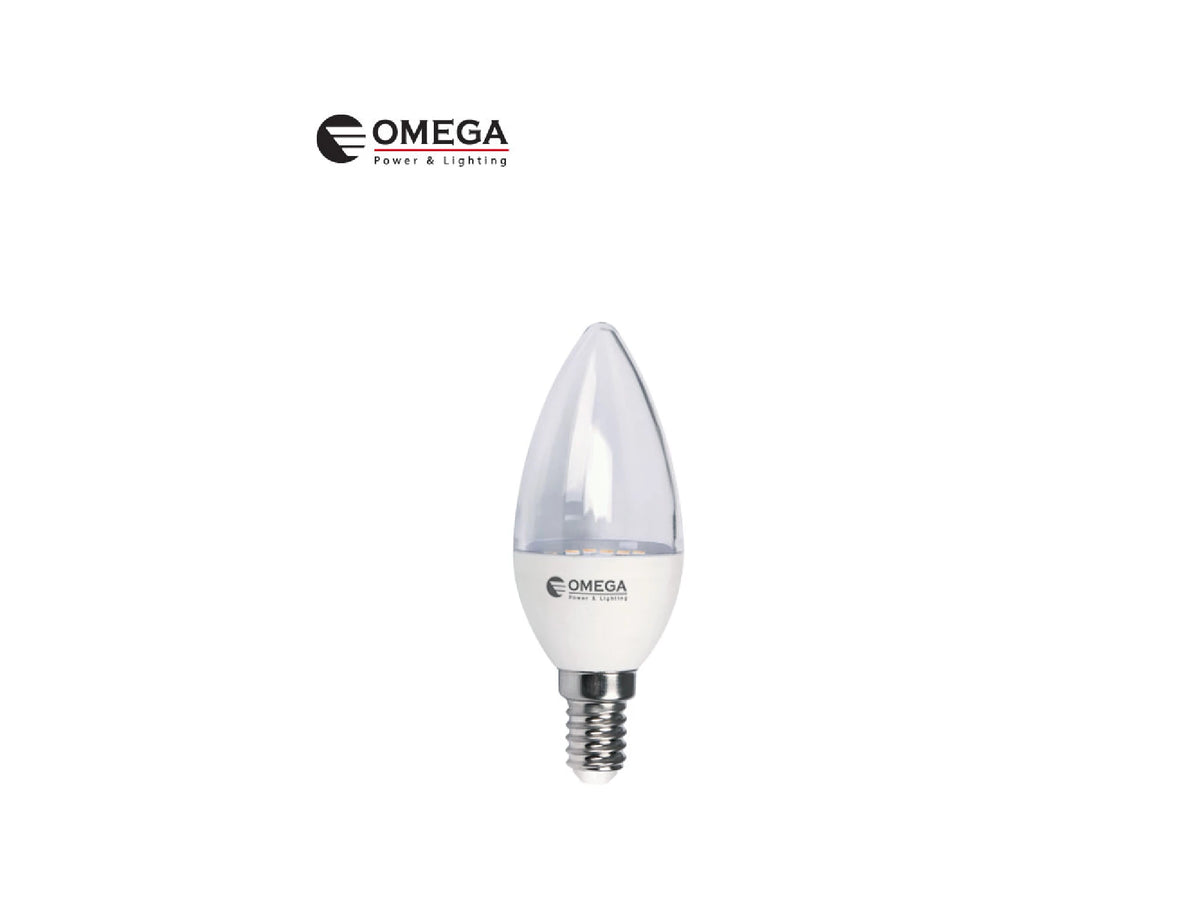נורת נר שקוף בסיס E14 - BULB באתר לדמרקט
