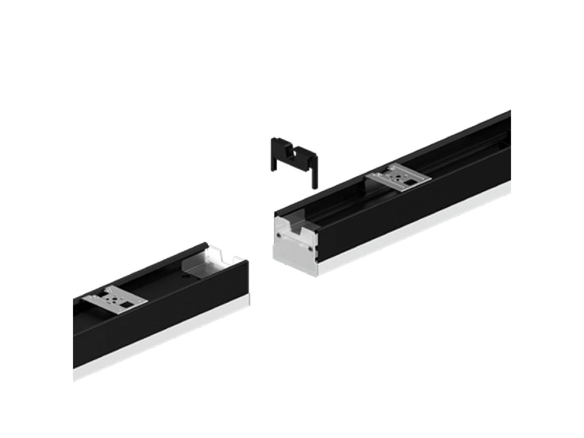 צמוד תקרה/תליה CCT 30W OSTEE באורך 60 ס"מ-שחור - Hanging lamps with built-in LED