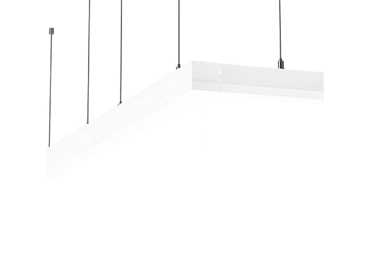צמוד תקרה/תליה CCT 60W OSTEE באורך 120 ס"מ-לבן - Hanging lamps with built-in LED