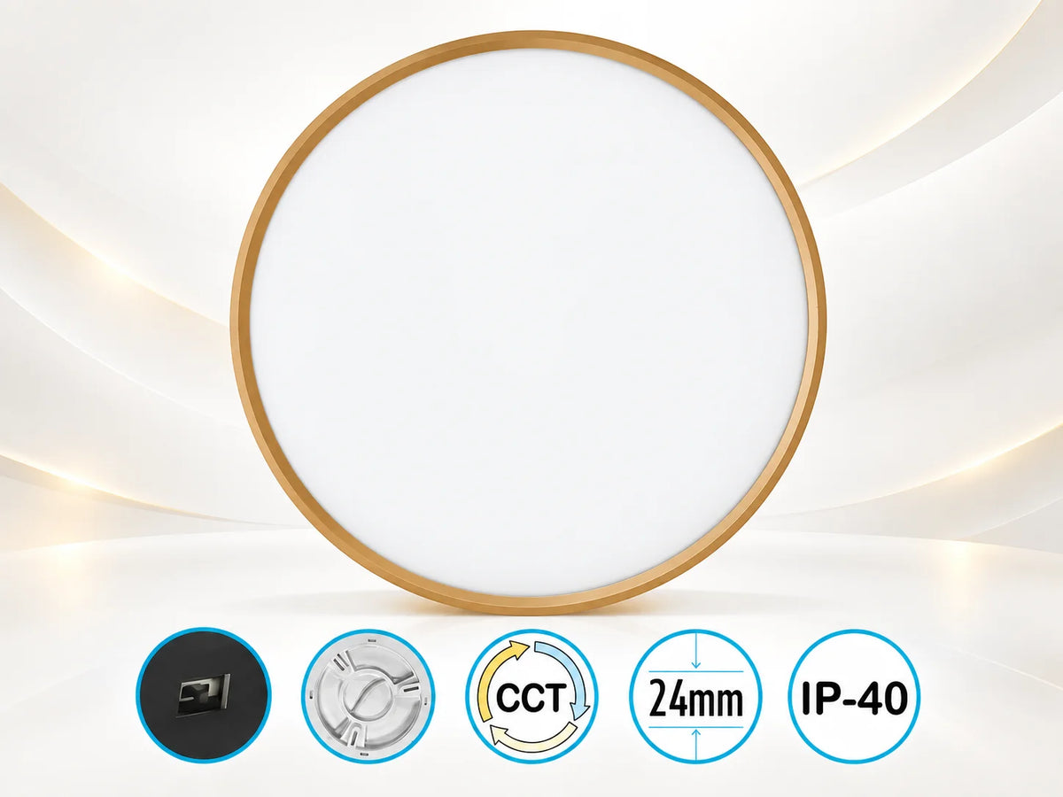 פאנל ELEMENT CCT זהב דק במיוחד