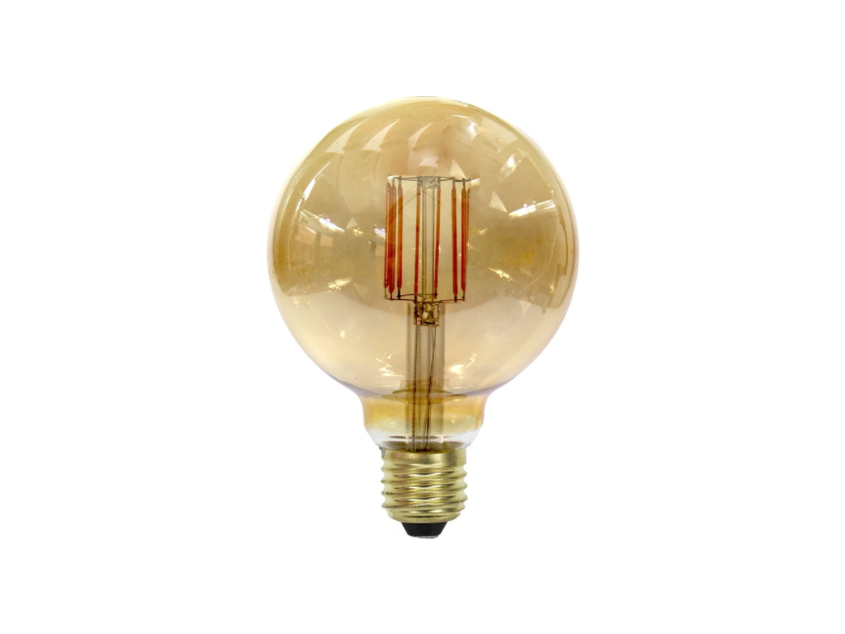 פילמנט לד גלוב 95 8W E27 2000K ניתן לעמעום - LED Bulbs באתר לדמרקט