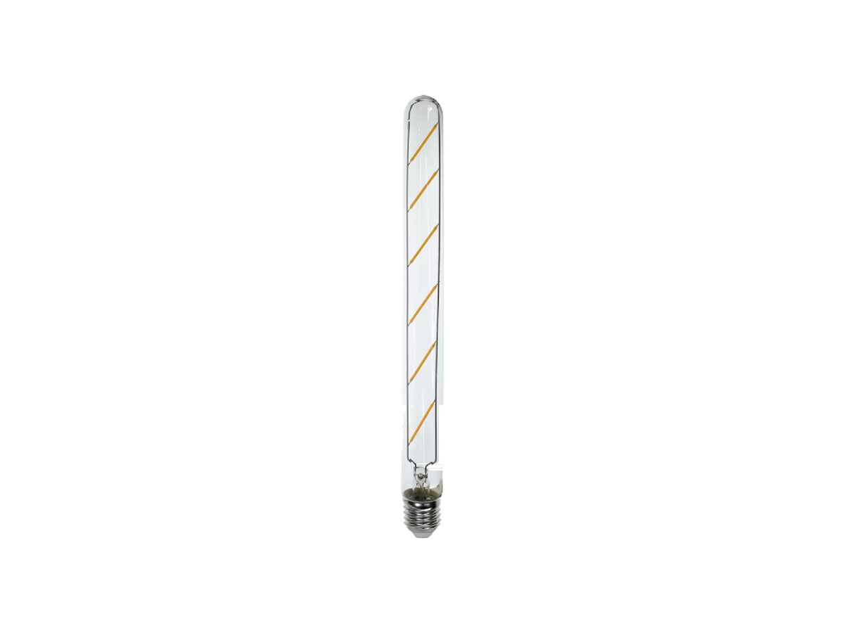 ג'מבו לד 7W E27 2700K אורך 30 ס"מ T30 ניתן לעמעום - LED Bulbs באתר לדמרקט