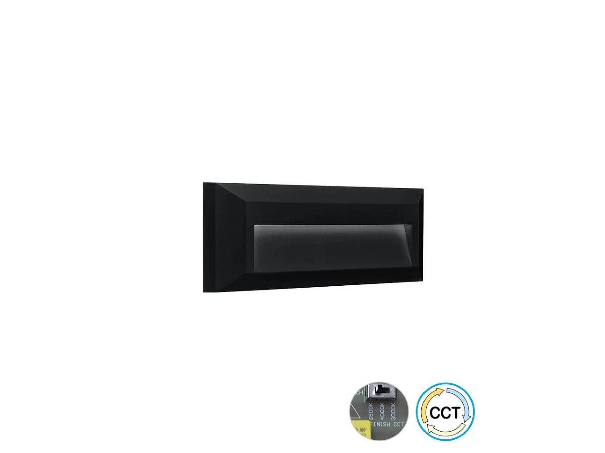 וואלי רפפה שחור CCT - Outdoor Wall and Ceiling Lights באתר לדמרקט
