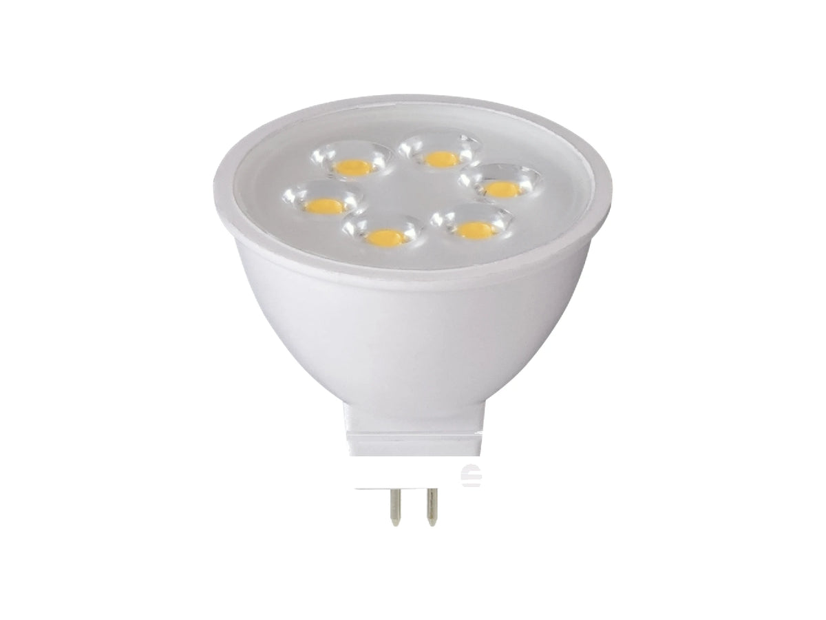 דיקרויקה 5 לדים 1 וואט 2900K חיבור GU5.3 - LED Bulbs באתר לדמרקט