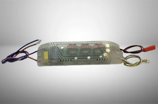 לד דרייבר יציאה כפולה ל-2 גוונים IR LED DRIVER 36-50WX2 + 36-65X1W double color