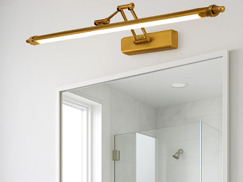 מנורת קיר RETRO BRASS