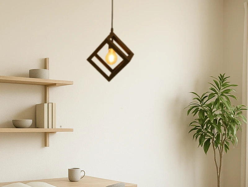 מנורת תלייה TEO בחדר עבודה