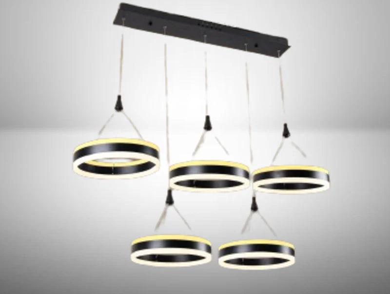 מנורת תלייה BLACKWHITE - תצוגה