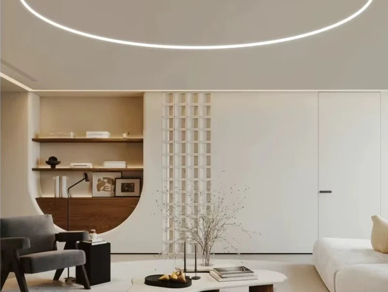 פרופיל גמיש שקוע גבס 20X10 ממ