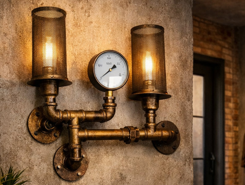 מנורת קיר SPECIAL PIPE - עודפים