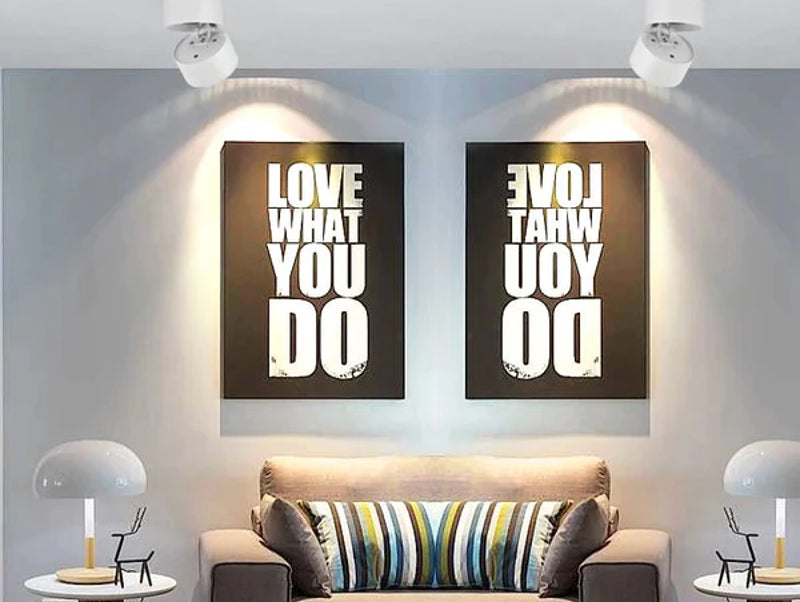 BRIL צילינדר צמוד תקרה מתכוונן