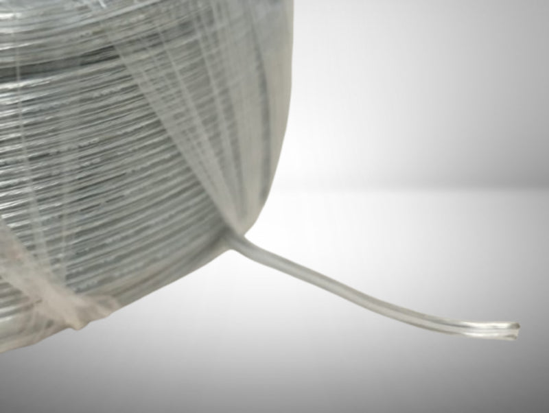 כבל שקוף AWG24