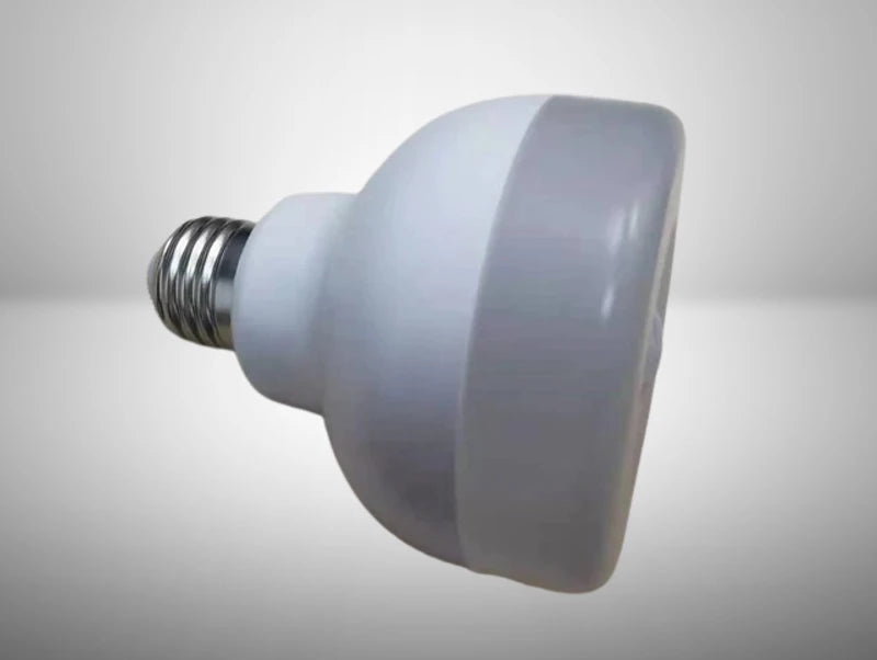 נורת לד 7W כולל חיישן תנועה+אור מובנה