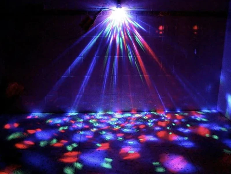 נורת לד דיסקו נטענת