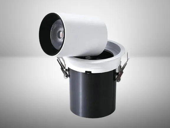 גוף תאורה שקוע מתכוונן DOME - תצוגה