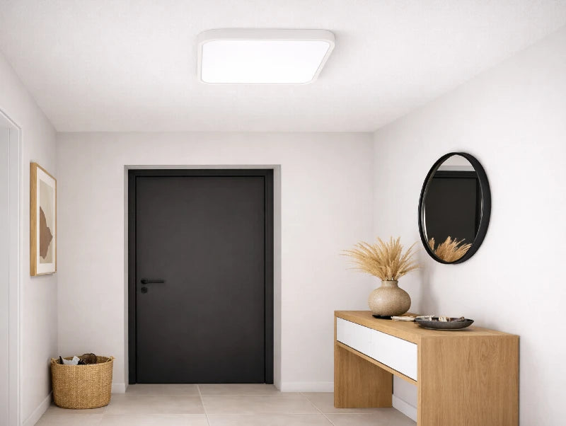 מנורה צמודת תקרה ALON SQUARE