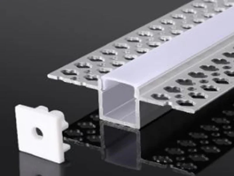 פרופיל תאורה שקוע גבס 56X15 ממ