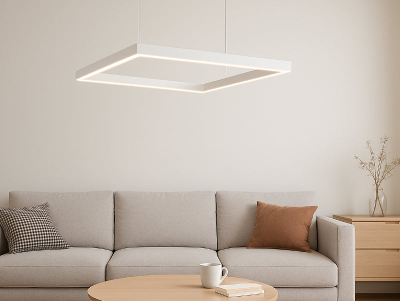 מנורת תלייה QUARA בסלון