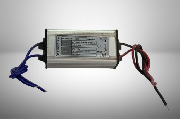 לד דרייבר LED DRIVER 10W 900ma