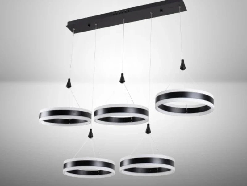 מנורת תלייה BLACKWHITE - תצוגה