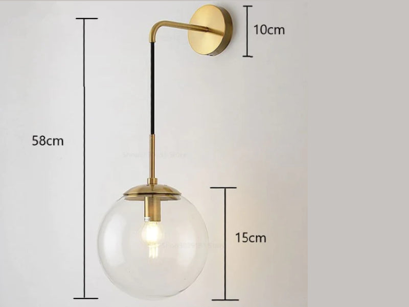 מנורת קיר PAS