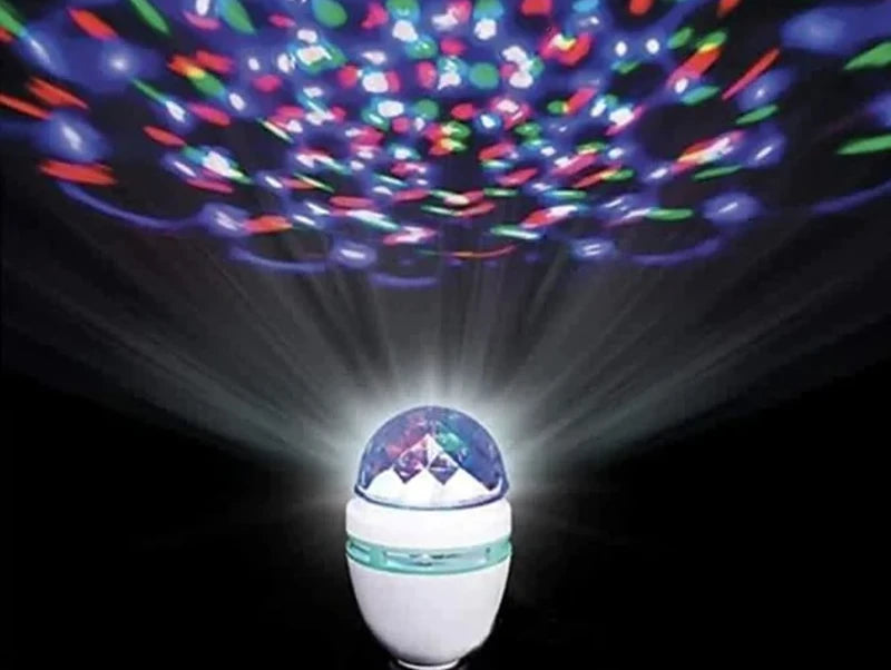 נורת לד דיסקו מאירה לתקר