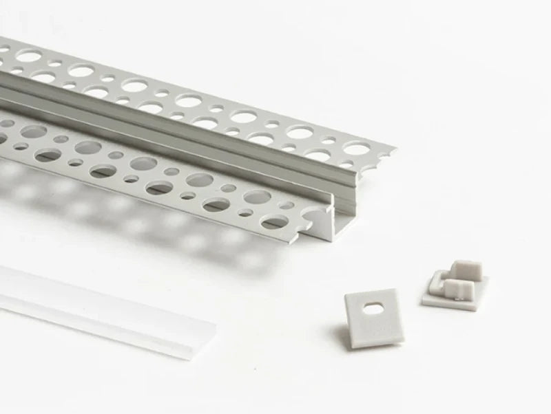 פרופיל תאורה שקוע גבס 56X15 ממ