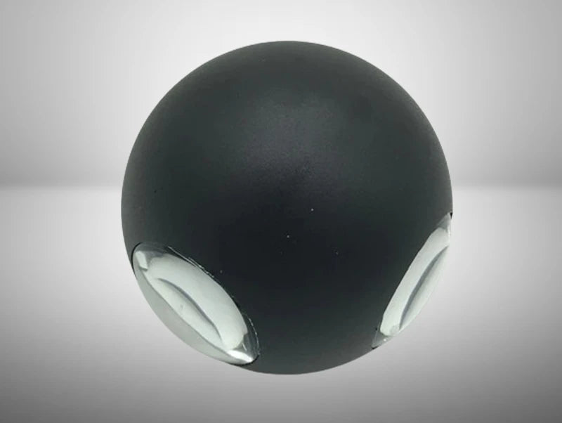 מנורת קיר round star - תצוגה