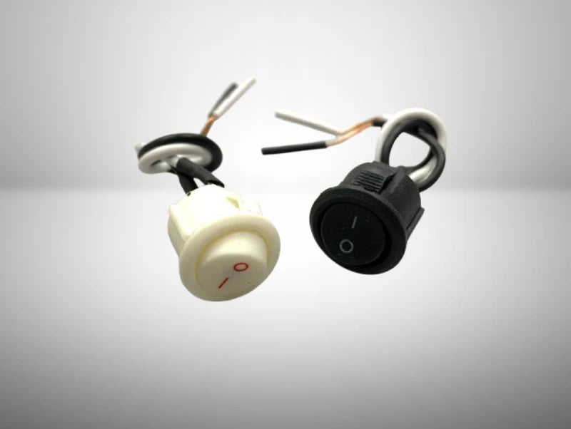 שני מתגים עגולים