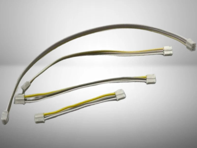 כבל מגשר איכותי בין פסי לד קשיחים בשלושה גוונים