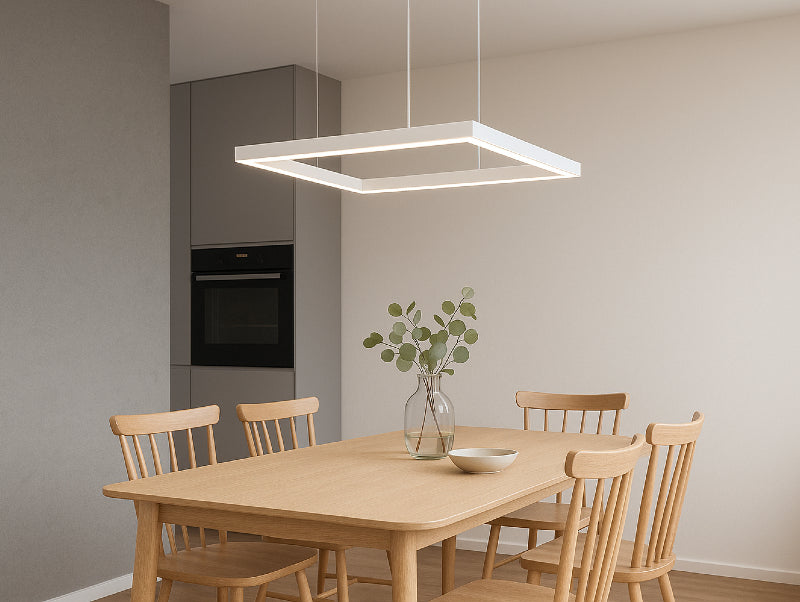 מנורת תלייה QUARA בפינת אוכל