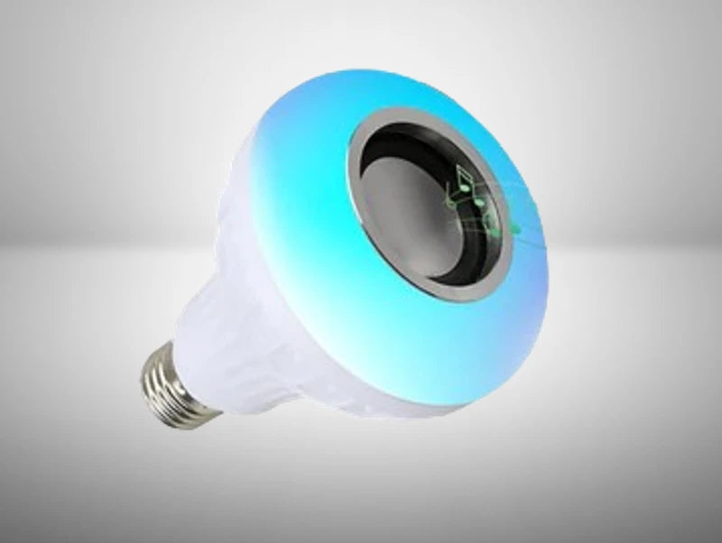 נורת לד BLUETOOTH כוללת לד RGB