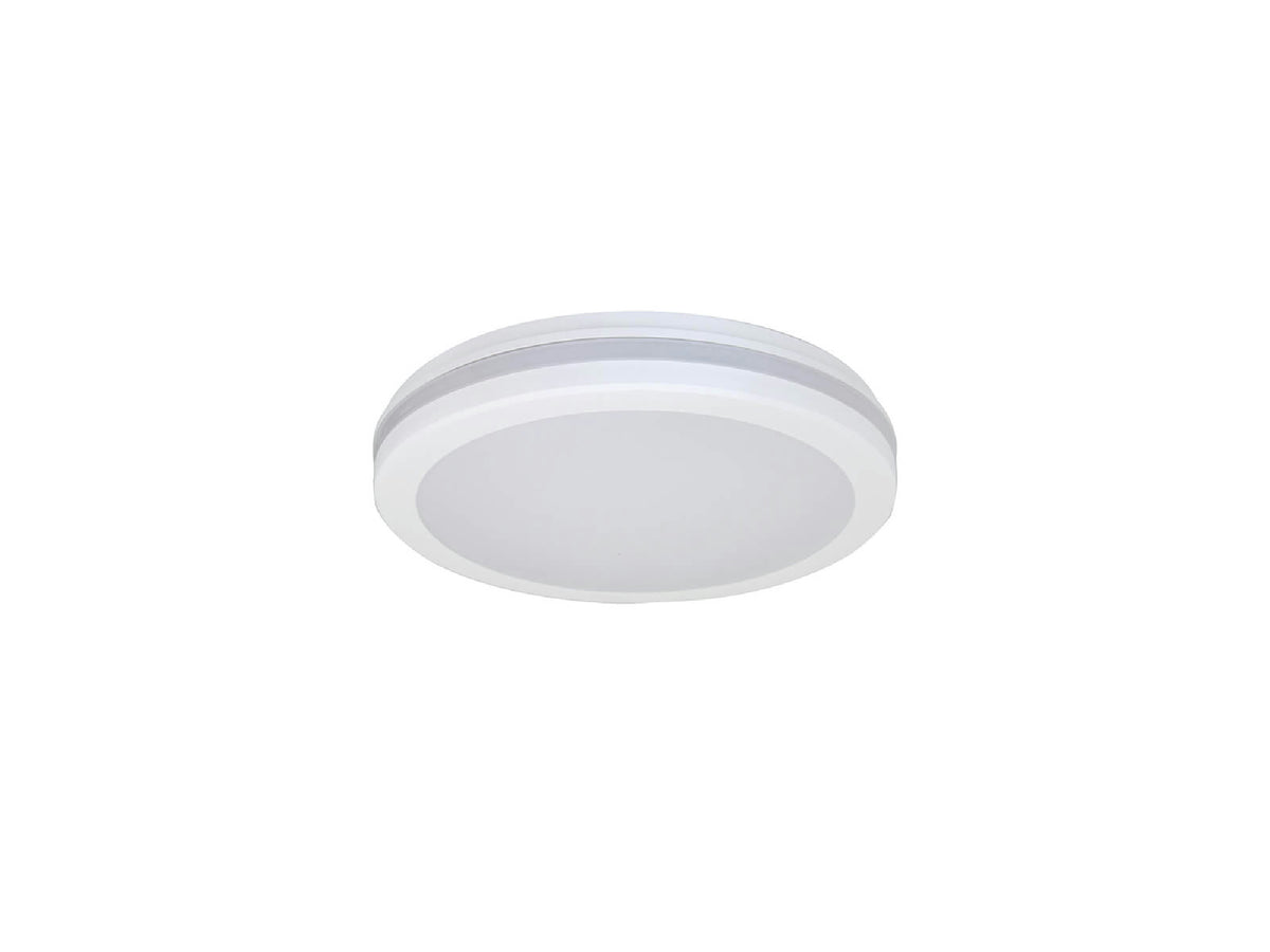 צמוד תקרה CCT IP65 30W LULU קוטר 30 - Flush Mount Ceiling Light