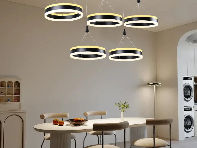 מנורת תלייה BLACKWHITE - תצוגה