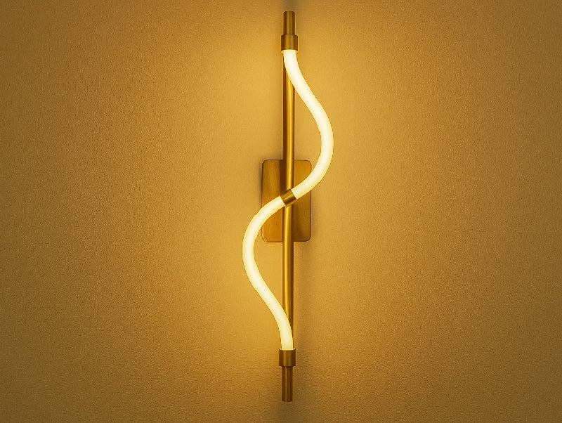 מנורת קיר GOLDEN SNAKE