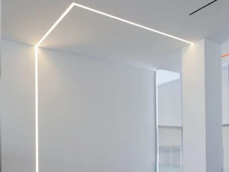 פרופיל תאורה שקוע גבס 56X15 ממ