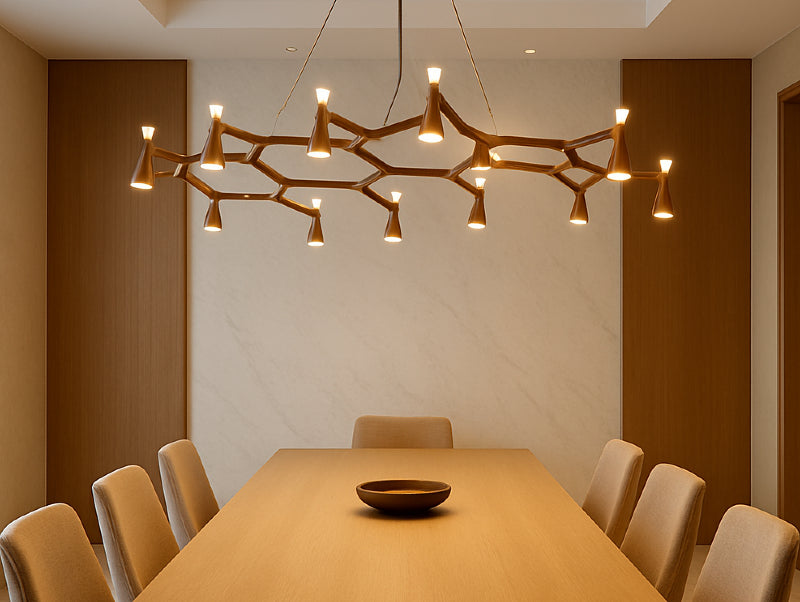 מנורת תלייה CONSTELLA בחדר ישיבות