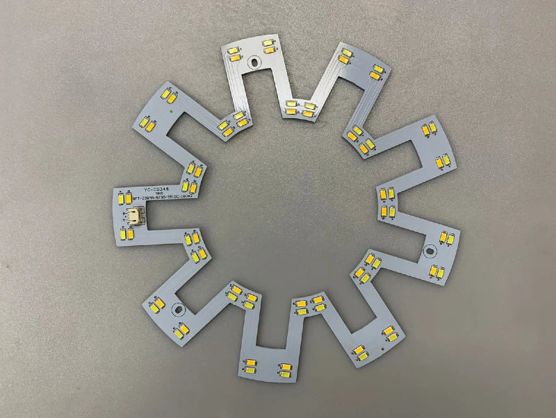 פס לד קשיח 5730 עגול 228ממ -CCT
