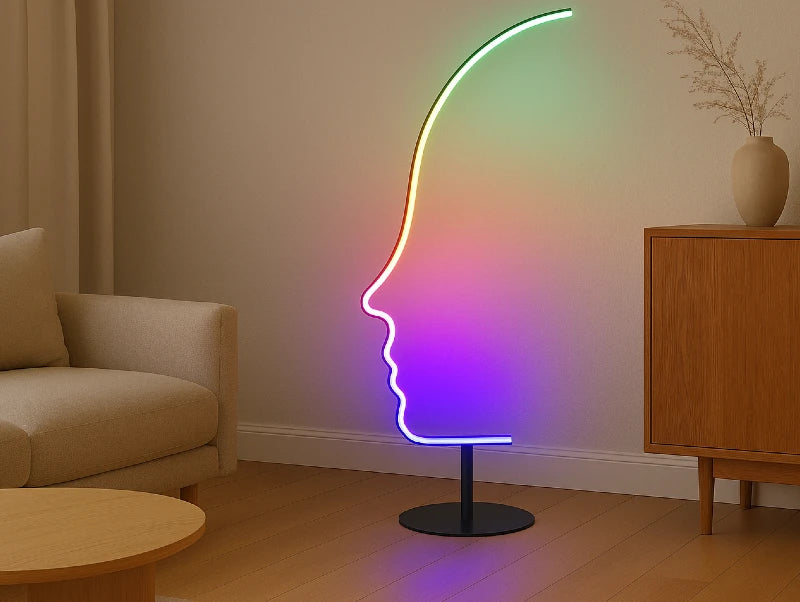 מנורה ריצפתית