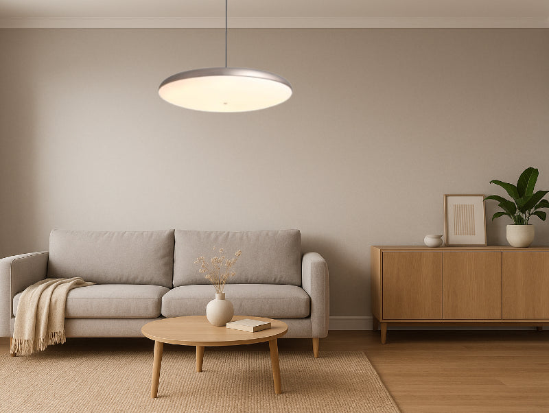 מנורת תלייה AURIS בסלון