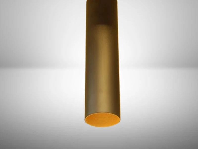 צילינדר צמוד תקרה DEEP AMBER