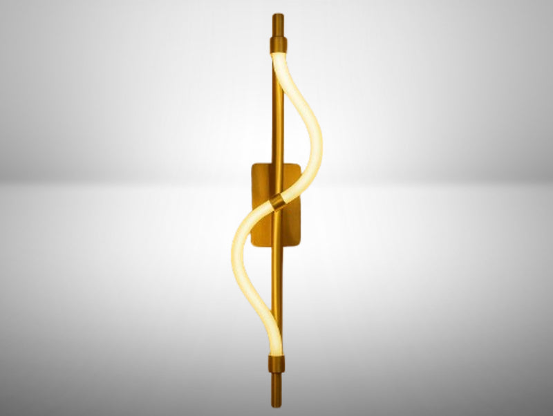 מנורת קיר GOLDEN SNAKE