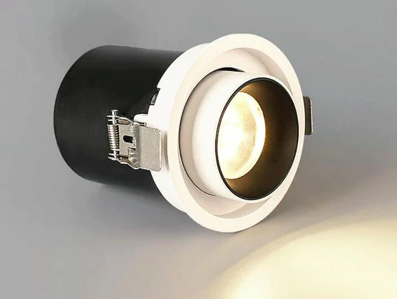 גוף תאורה שקוע מתכוונן DOME - תצוגה