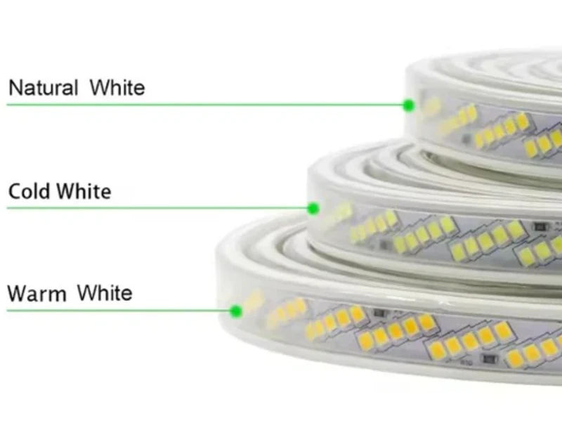 פס לד מוגן מים 5X חזק במיוחד 220V