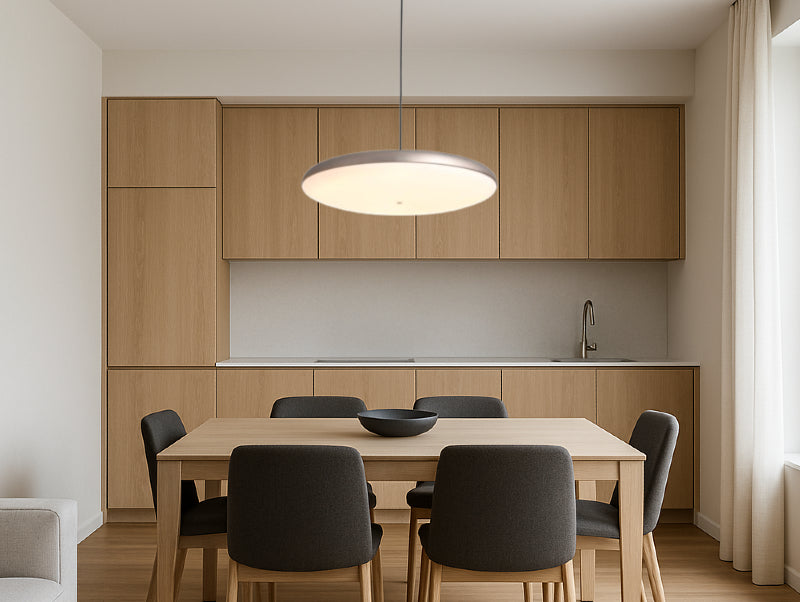 מנורת תלייה AURIS מעל הדלפק