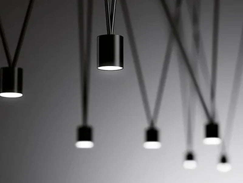 צילינדר תלוי BLACK TUBES - תצוגה