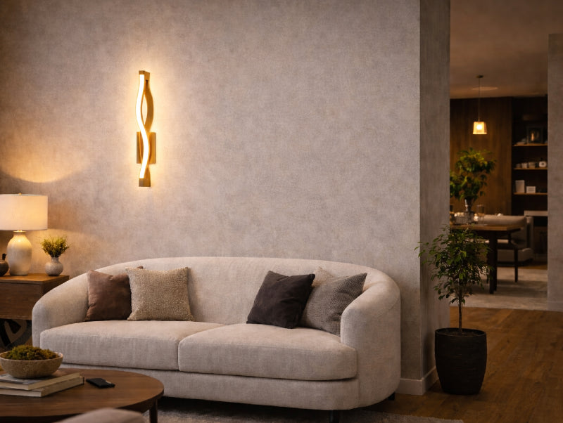 מנורת קיר ELYSIA בסלון