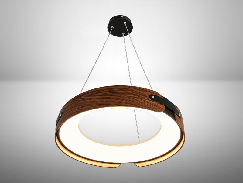 מנורת תלייה Natural Oak Wood
